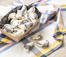 Вареники с картофелем и салом