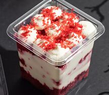 Десерт Красный бархат