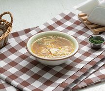Суп-лапша с говядиной