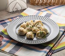 Пельмени с говядиной и бараниной
