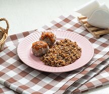 Тефтели мясные самолепные