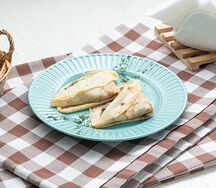 Блинчики с мясным фаршем