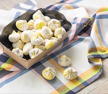 Хинкальки с индейкой, шпинатом и сливками (полуфабрикат)