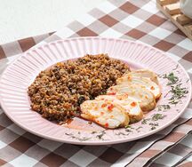 Куриная грудка в кисло-сладком соусе