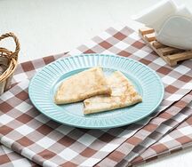 Блинчики с сыром и зеленью