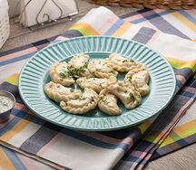 Вареники с квашеной капустой 