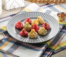 Хинкали с сыром сулугуни
