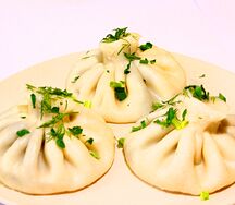 Хинкали с говядиной