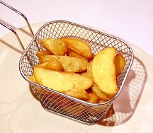Картофель по-деревенски