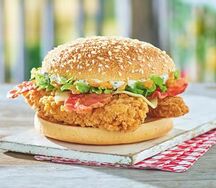 Chicken Burger острый