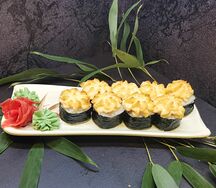Ролл №126 Харумаки запеченный