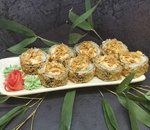Ролл №162 Гриль с курицей горячий