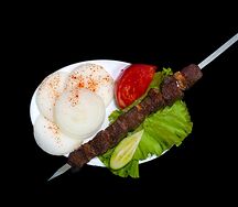 Шашлык из печени