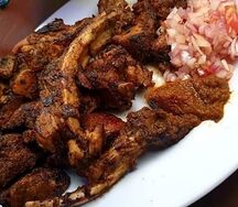 Porc braisé