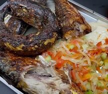 Poisson fumé rondelle