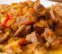Porc sauté au gingembre