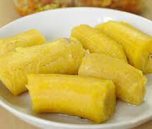 Banane bouillie