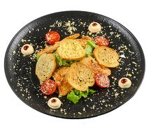 Цезарь с курицей