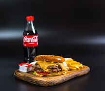 Combo Beef 2-x Burger