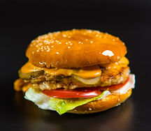 Double Chicken Burger