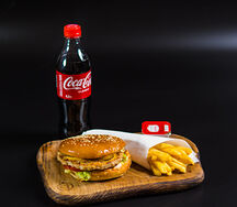 Combo Chicken Burger