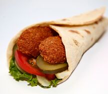 Ֆալաֆել սենդվիչ