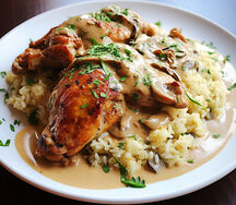 Yassa viande ou poulet