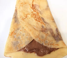 Crêpes au nutella