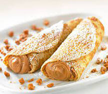 Crêpes au spéculoos