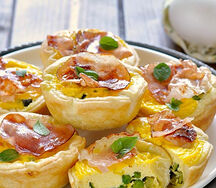 Mini quiches