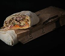 Шаурма со свининой Maxi