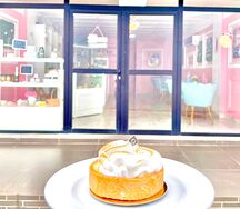 Tarte citron meringuée