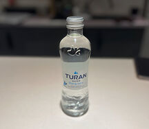 Природная вода Turan без газа