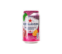 San Pellegrino Melograno and Arancia