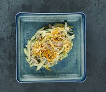 Мясной салат