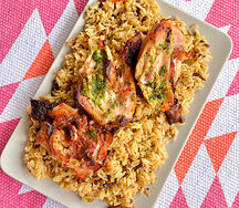 Riz soumbara poulet