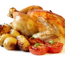 Poulet grillé