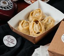 Манты с говядиной