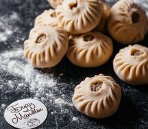 Манты с бараниной