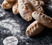 Манты с курицей