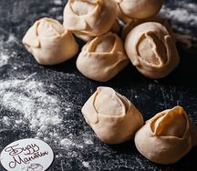 Манты со свининой