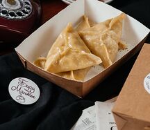 Манты с индейкой