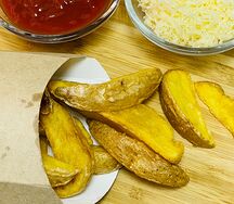 Картофель по-деревенски