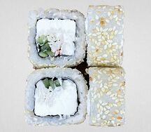 Мидии и Краб