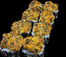 Запечённый с мидиями