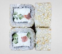 Сливочный лосось