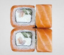 Филадельфия с креветкой