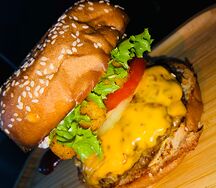 Menu super mozza beef