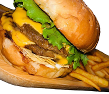 Menu super beef