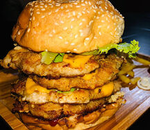 Menu chicken monster